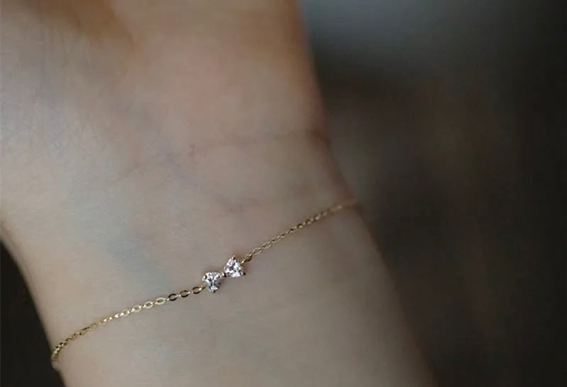 Bow bracelet