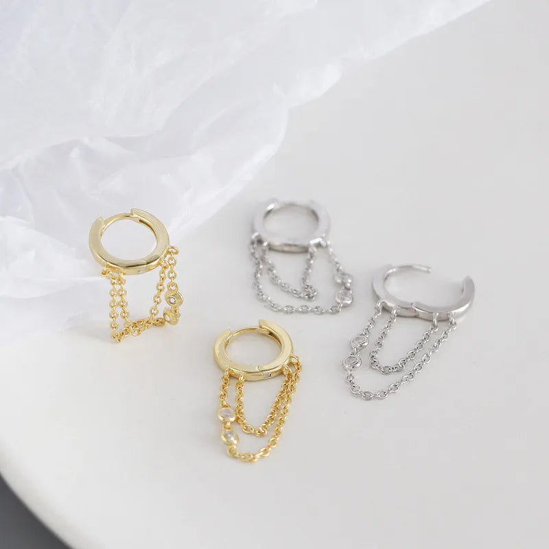 Celine drop earrings