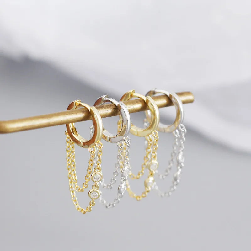 Celine drop earrings