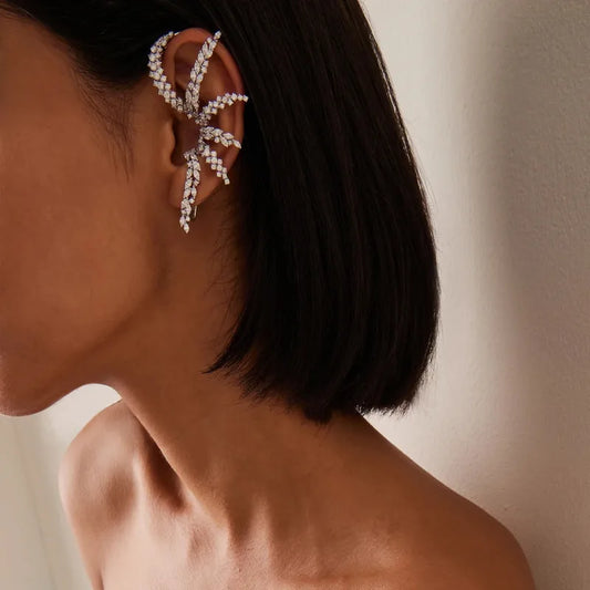 Radiance ear cuff