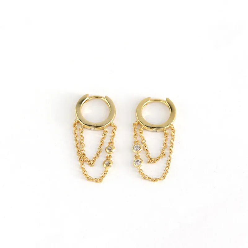 Celine drop earrings
